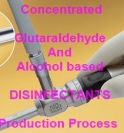 CONCENTRATED GLUTARALDEHYDE AND ALCOHOL BASED DISINFECTANT FORMULATION AND PRODUCTION