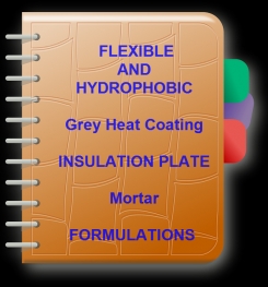 Flexible And Hydrophobic Grey Heat Coating Insulation Plate Mortar Formulation And Production Process