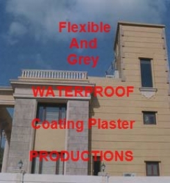 Flexible And Grey Waterproof Coating Plaster Formulation And Production Process