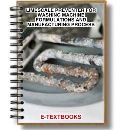 LIMESCALE PREVENTER FOR WASHING MACHINE FORMULATIONS AND MANUFACTURING PROCESS