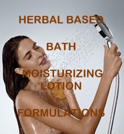 Herbal Based Bath Moisturizing Lotion Formulation And Production
