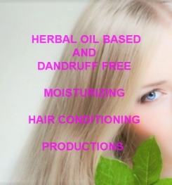 Herbal Oil Based And Dandruff Free Moisturizing Hair Conditioning Foam Spray Formulation And Production