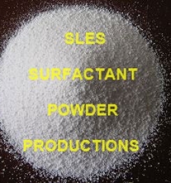 Sodium Lauryl Ether Sulfate Powder Surfactant Production Process