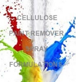 Cellulose Paint Stripper Spray Formulation And Production Process