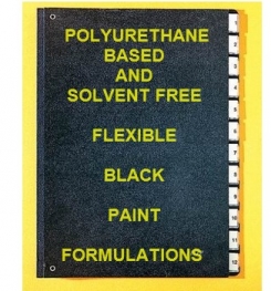 Polyurethane Based And Solvent Free Flexible Paint Black Formulation And Production
