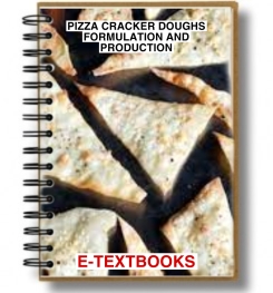 Pizza Cracker Doughs Formulation And Production