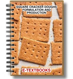 Square Cracker Doughs Formulation And Production