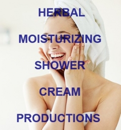 Herbal Moisturizing Shower Cream Formulation And Production