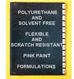 Polyurethane Based And Solvent Free Flexible And Scratch Resistant Paint Pink Formulation And Production