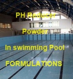 PH Reducer PowderIn Swimming Pool Formulation And Production Process