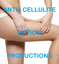 Anti - Cellulite Lotion Formulation And Production