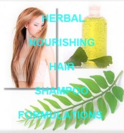 Herbal Nourishing Hair Shampoo Formulation And Production