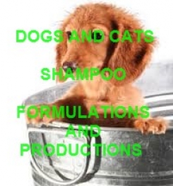 DOGS AND CATS SHAMPOO FORMULATION AND PRODUCTION PROCESS