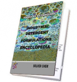 Industrial Detergent Formulations Encyclopedia Hard