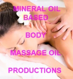 Mineral Oil Based Body Massage Oil Formulation And Production