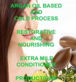 Argan Oil Based And Cold Process Restorative And Nourishing Extra Mild Conditioner Formulation And Production