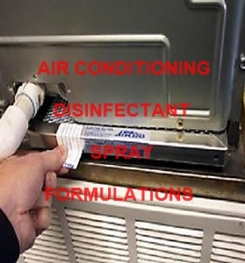 Air Conditioning Disinfectant Spray Formulation And Production Process