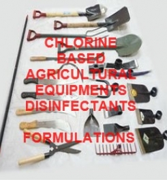 Agricultural Equipments Disinfectant Formulation And Production Process