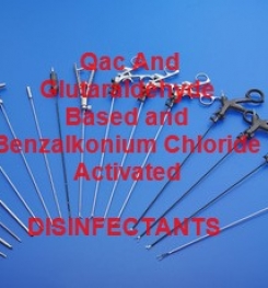 QAC AND GLUTARALDEHYDE BASED AND BENZALKONIUM CHLORIDE ACTIVATED DISINFECTANTS FORMULATION AND PRODUCTION