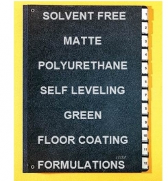 Two Component And Solvent Free Matte Polyurethane Self Leveling Green Floor Coating Formulation And Production