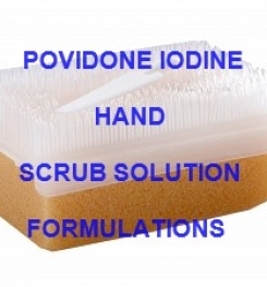 Povidone iodine Hand Scrub Solution Formulation And Production Process
