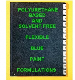 Polyurethane Based And Solvent Free Flexible Blue Formulation And Production