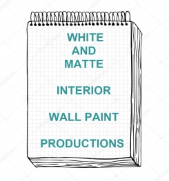 White And Matte Interior Wall Paint Formulation And Production