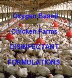 Oxygen Based Chicken Farms Foaming Surface Disinfectant Formulation And Production Process