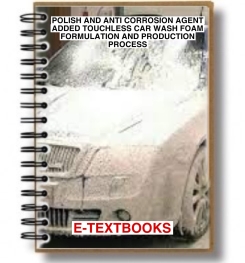 Polish And Anti Corrosion Agent Added Touchless Car Wash Foam Formulation And Production Process