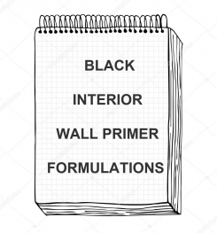 Black Interior Wall Primer Formulation And Production
