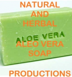 Natural And Herbal Aleo Vera Soap Formulation And Production