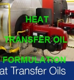 HEAT TRANSFER OIL FORMULATION AND PRODUCTION PROCESS