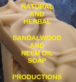 Natural And Herbal Sandalwood And Neem Oil Soap Formulation And Production