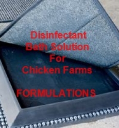 Disinfectant Foot Bath Solution For Chicken Farms Formulation And Production Process