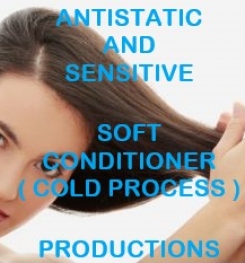 Antistatic And Sensitive Soft Conditioner ( Cold Process ) Formulation And Production