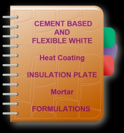 Cement Based And Flexible White Heat Coating Insulation Plate Mortar Formulation And Production Process