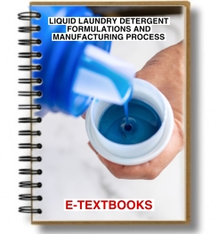 LIQUID LAUNDRY DETERGENT FORMULATIONS AND MANUFACTURING PROCESS