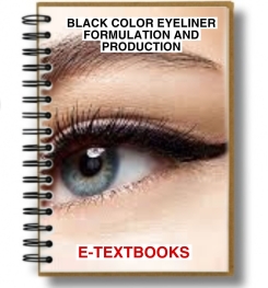 Black Color Eyeliner Formulation And Production