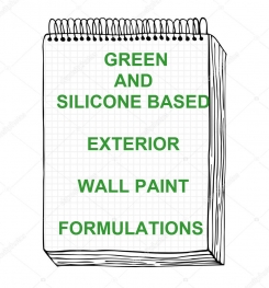 Green And Silicone Based Exterior Wall Paint Formulation And Production