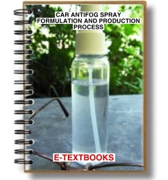 CAR ANTIFOG SPRAY FORMULATION AND PRODUCTION PROCESS