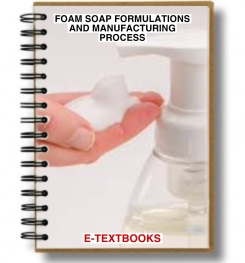 FOAM HAND SOAP FORMULATIONS AND MANUFACTURING PROCESS