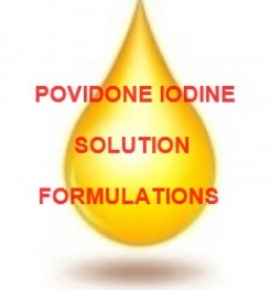 POVIDONE IODINE SOLUTION FORMULATION AND PRODUCTION PROCESS