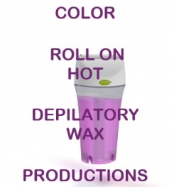 Color Roll On Hot Depilatory Wax Formulation And Production
