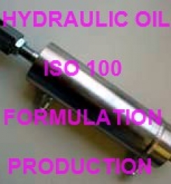 HYDRAULIC OIL ISO 100 FORMULATION AND PRODUCTION PROCESS