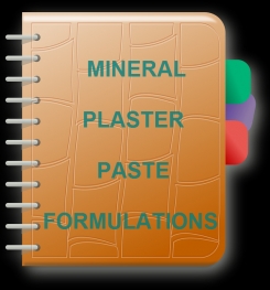 Mineral Plaster Paste Formulation And Production