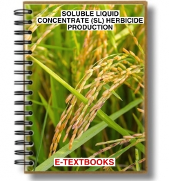 SOLUBLE LIQUID CONCENTRATE ( SL ) HERBICIDE FORMULATIONS AND PRODUCTION PROCESS