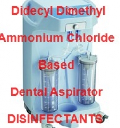 Didecyl Dimethyl Ammonium Chloride Based Dental Aspirator Disinfectant Formulation And Production