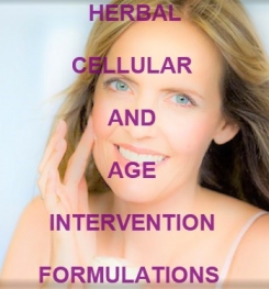 Herbal Cellular And Age Intervention Formulation And Production