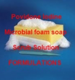 Povidone Iodine based Microbial Foam Soap Scrub Solution Formulation And Production