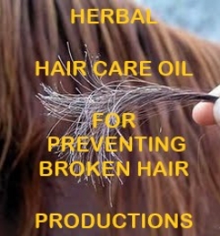Herbal Hair Care Oil For Preventing Broken Hair Formulation And Production